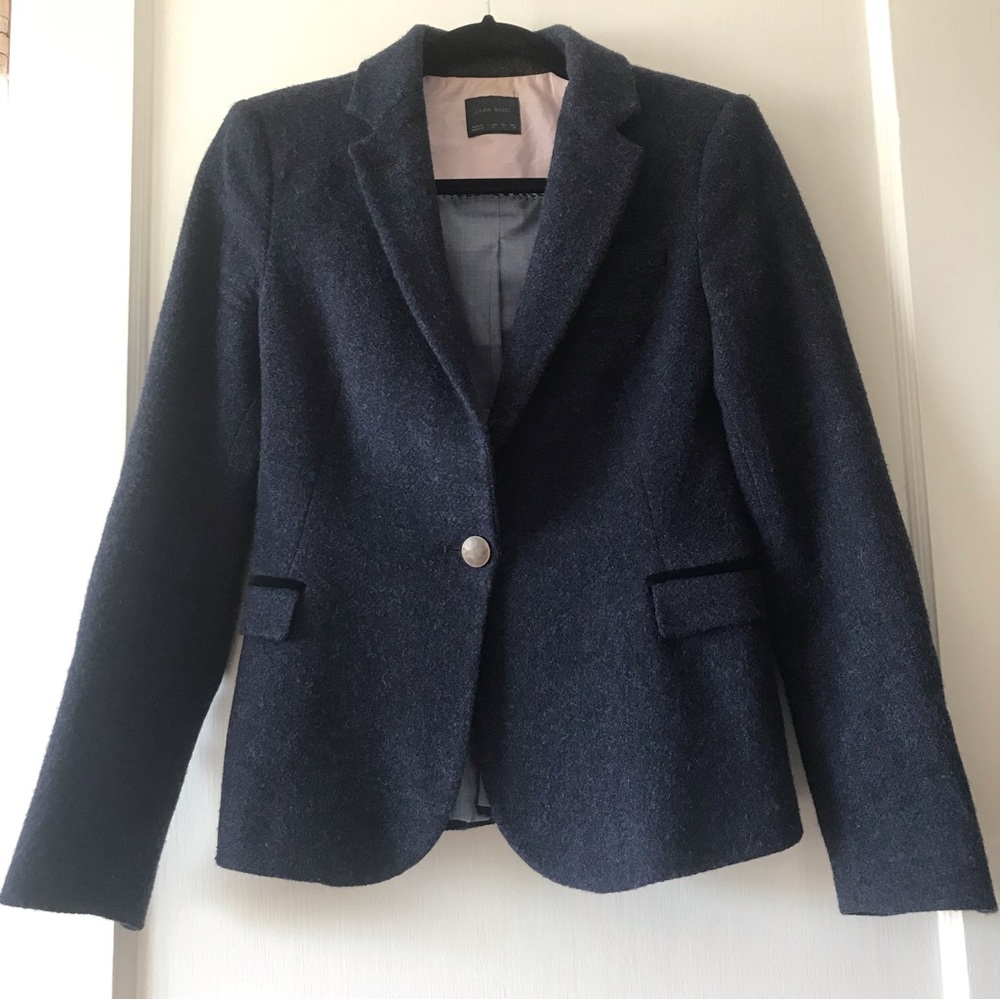 Zara Blue Blazer